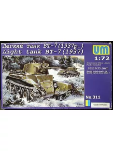 Unimodels - Light Tank BT-7 (1937)