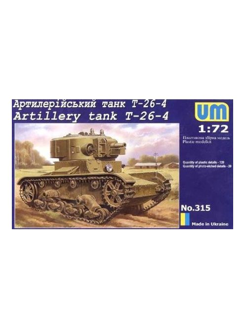 Unimodels - Tank T-26-4