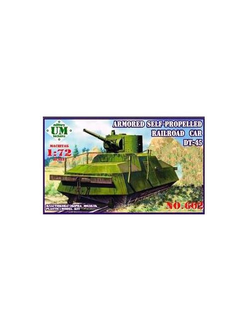 Unimodels - Railroad car DT-45