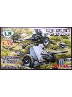   Unimodels - German Antitank guns 3.7cm PAK 35/36 and 4.2cm PAK 41