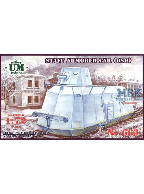 Unimodels - Staff armored car (DSH)