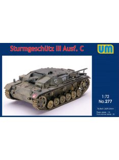 Unimodels - Sturmgeschutz III Ausf.C