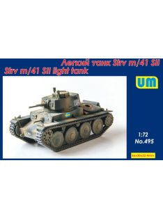 Unimodels - Strv m/41 SII light tank