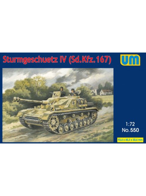 Unimodels - Sturmgeschutz IV (Sd.Kfz.167)