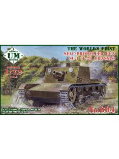   Unimodels - SU-1 (T-26 chassis) self-propelled gun, rubber tracks