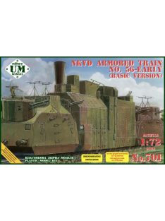 Unimodell - NKVD armored train No.56 early (basic version)