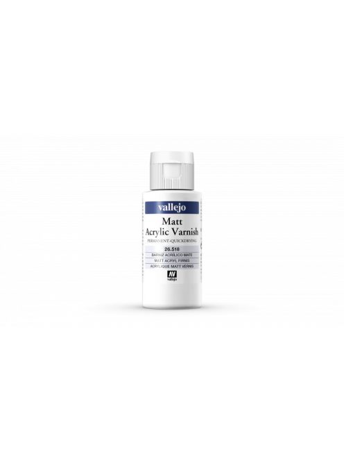 Vallejo - Auxiliary - Permanent Mat Varnish 60 ml