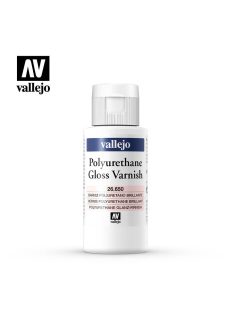 Vallejo - Auxiliary - Polyurethane Gloss Varnish 60 ml