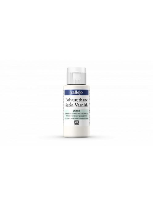 Vallejo - Auxiliary - Polyurethane Satin Varnish 60 ml