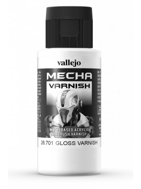 Vallejo - Auxiliary - Mecha Gloss Varnish 60 ml