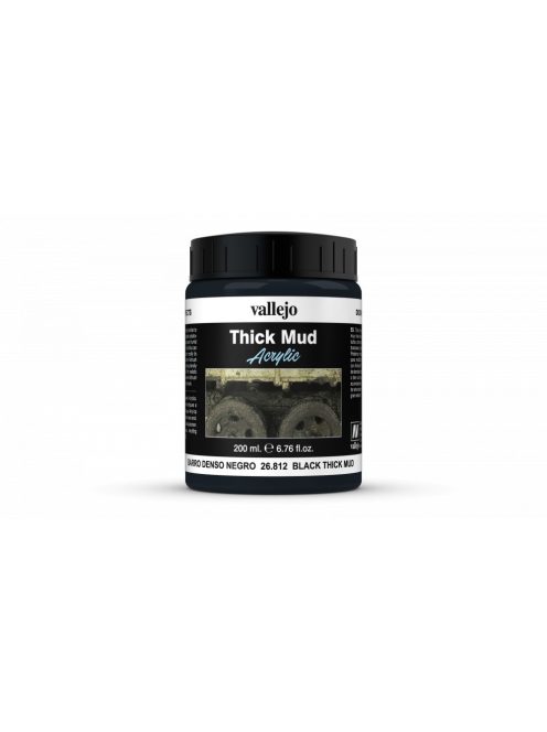 Vallejo - Black Thick Mud