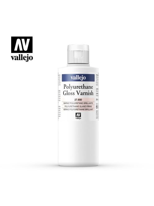 Vallejo - Polyurethane Varnish - Gloss Varnish 200 ml.