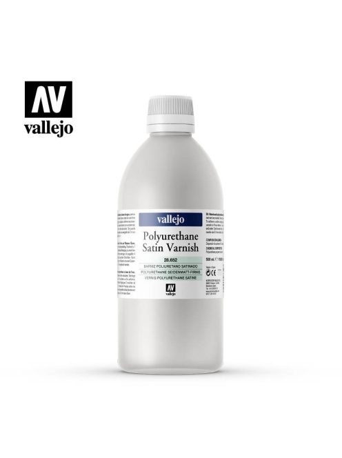 Vallejo - Polyurethane Varnish - Satin Varnish 200 ml