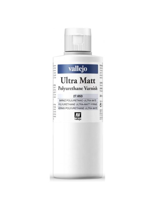 Vallejo - Ultra Matt Varnish