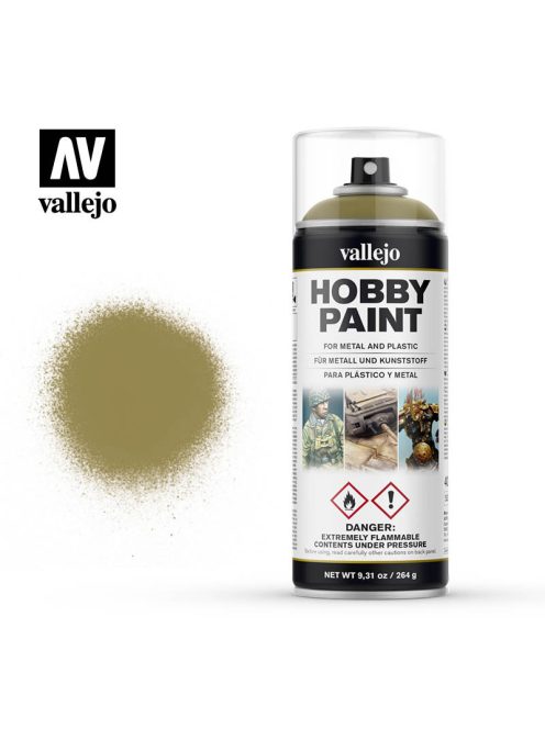 Vallejo - AFV Color Primer - Panzer Yellow