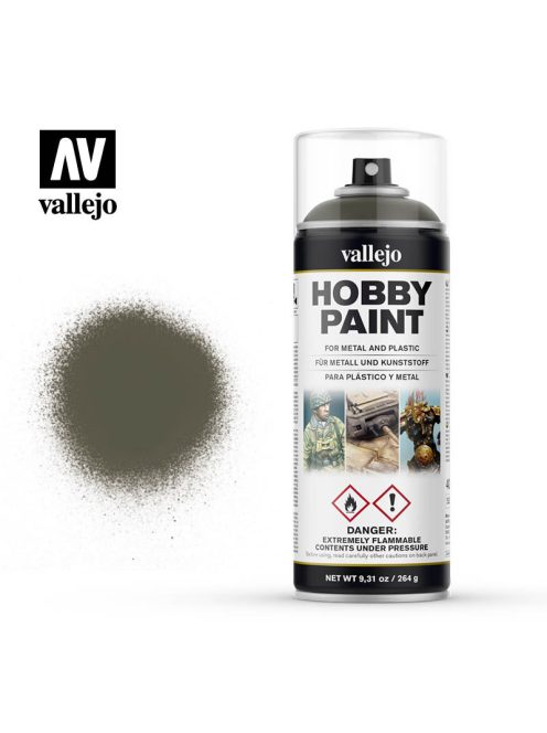 Vallejo - AFV Color Primer - Russian Green 4BO