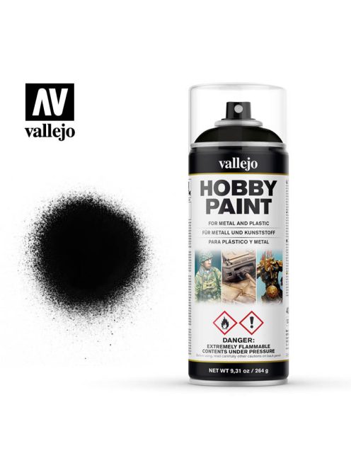 Vallejo - Basic Primer - Black