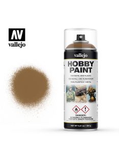 Vallejo - Fantasy Color Primer - Leather Brown