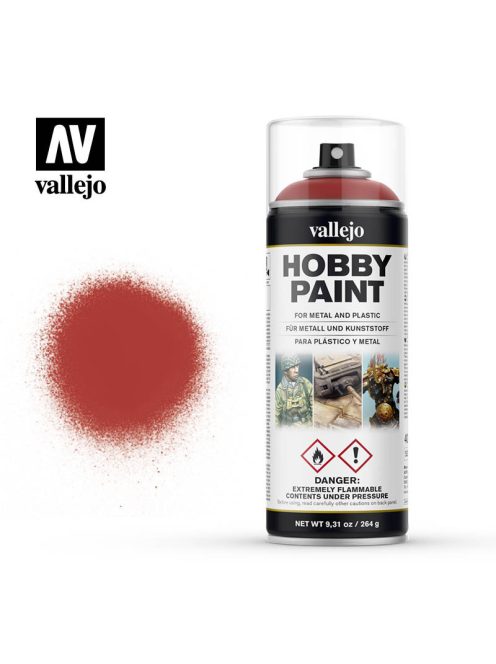 Vallejo - Fantasy Color Primer - Scarlet Red