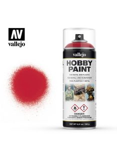 Vallejo - Fantasy Color Primer - Bloody Red