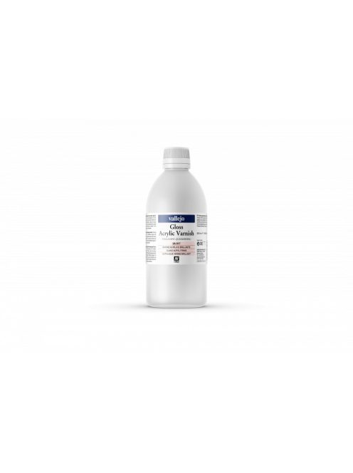 Vallejo - Gloss Varnish 500 ml