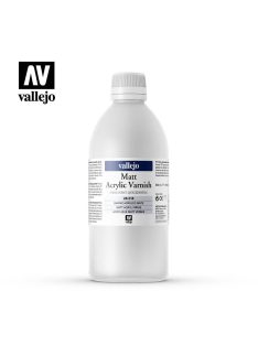 Vallejo - Mat Varnish 500 ml.