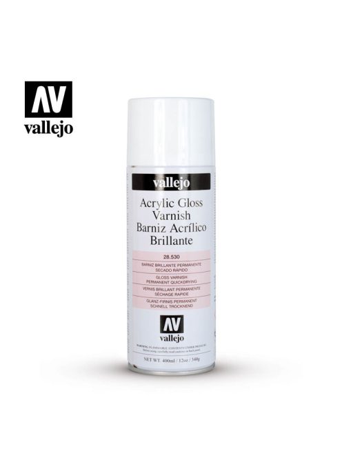 Vallejo - Aerosol Varnish - Gloss