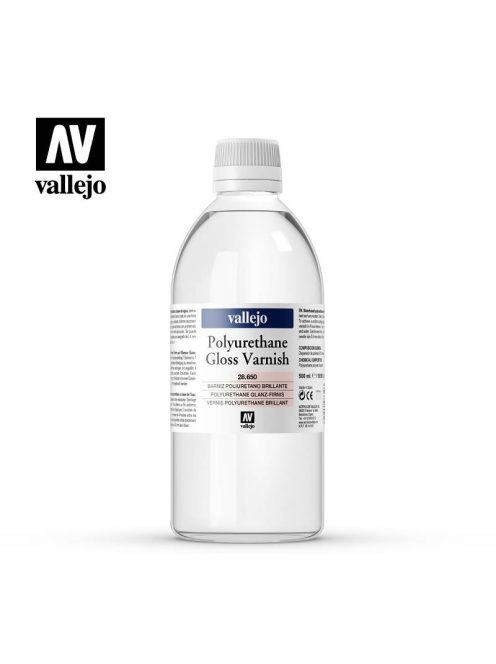 Vallejo - Varnish - Gloss Varnish 500 ml