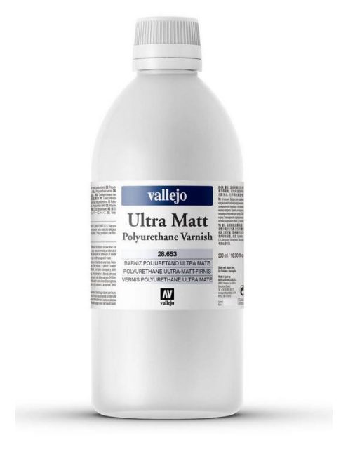 Vallejo - Ultra Matt Varnish
