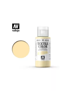 Vallejo - Vallejo Textile Color 40015 Beige (60ml)