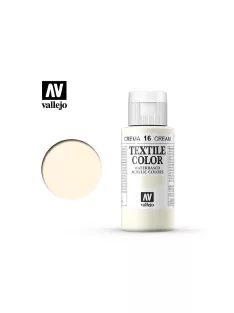 Vallejo - Vallejo Textile Color 40016 Cream (60ml)