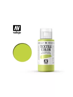 Vallejo - Vallejo Textile Color 40054 Bright Green (60ml)