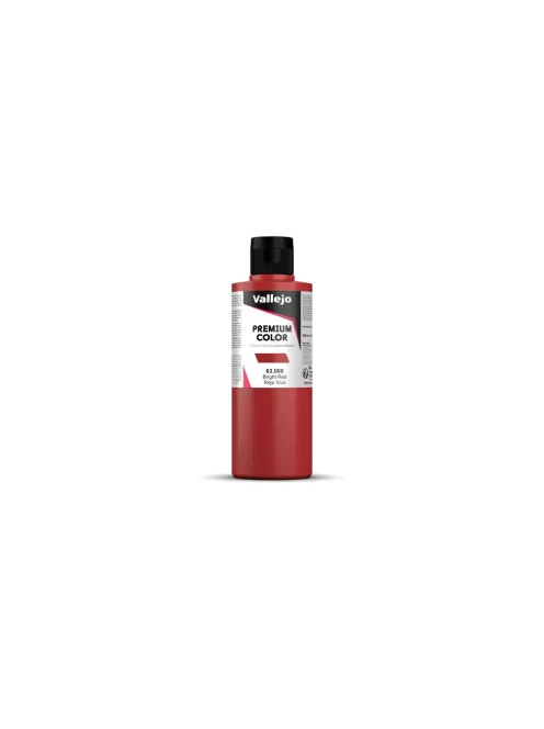 Vallejo - Bright Red 200 ml