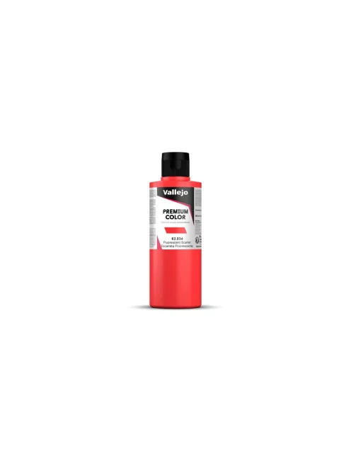 Vallejo - Scarlet Fluo 200 ml