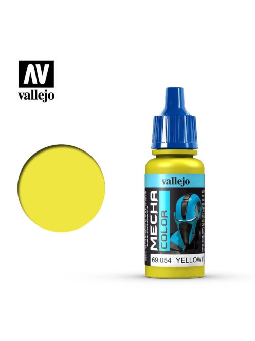 Vallejo - Mecha Color - Fluorescent Yellow 