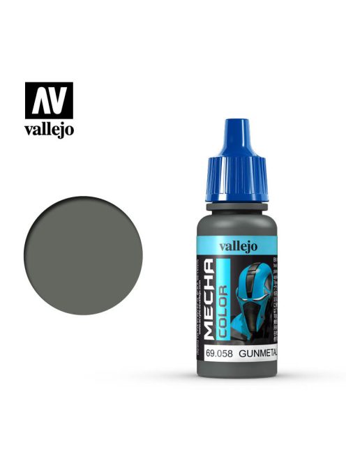 Vallejo - Mecha Color - Gunmetal