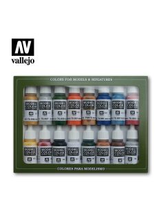 Vallejo - Model Color - Folkstone Basics Paint set