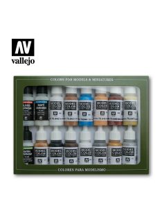 Vallejo - Model Color - Folkstone Special Paint set