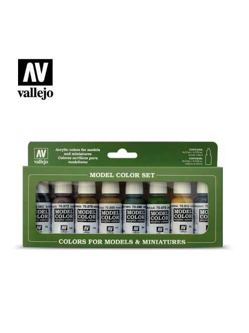 Vallejo - Model Color - Panzer Colors Paint set