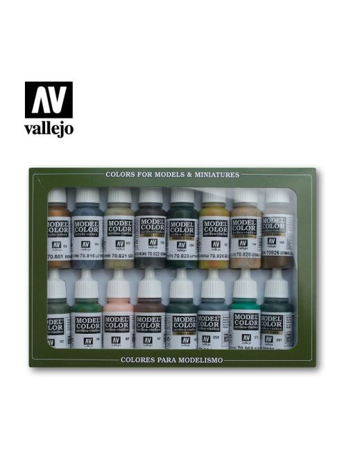 Vallejo - Model Color - German Camouflage Paint set