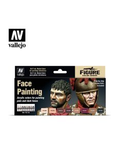  Vallejo - Model Color - Faces Painting Set by Jaume Ortiz Paint set