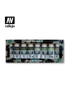   Vallejo - Panzer Aces - USSR, IT, JAP Crew Uniforms Paint set