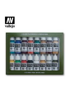 Vallejo - Model Color - Medieval Colors Paint set