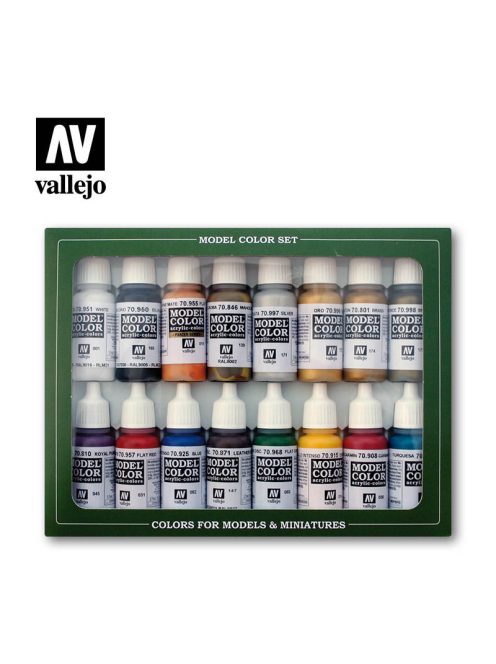 Vallejo - Model Color - Imperial Rome Paint set