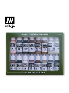 Vallejo - Model Color - Equestrian Colors Paint set