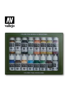 Vallejo - Model Color - Naval - Steam Era Paint set