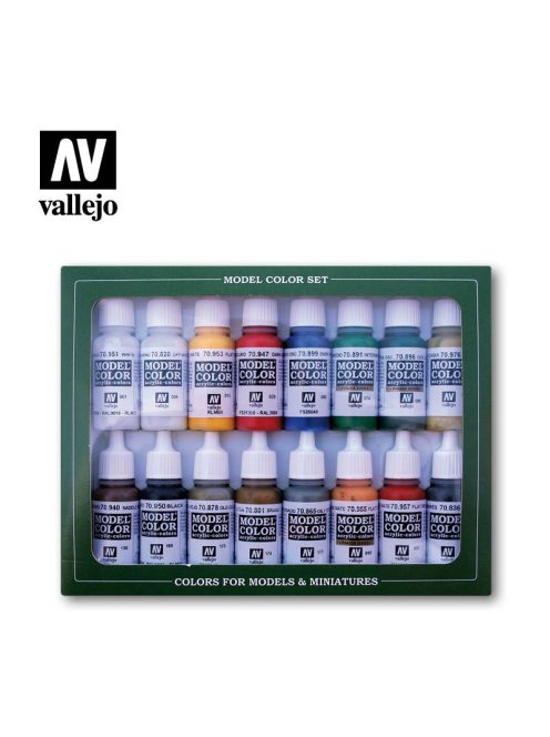 Vallejo - Model Color - Napoleonic Colors French & British 1789-1815 Paint set