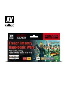   Vallejo - Model Color - French Infantry Napoleonic Wars Paint set