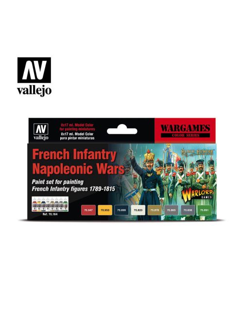 Vallejo - Model Color - French Infantry Napoleonic Wars Paint set