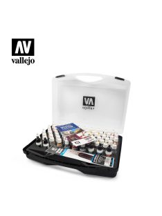 Vallejo - Model Color - 72 Basic Colors + Brushes Paint set